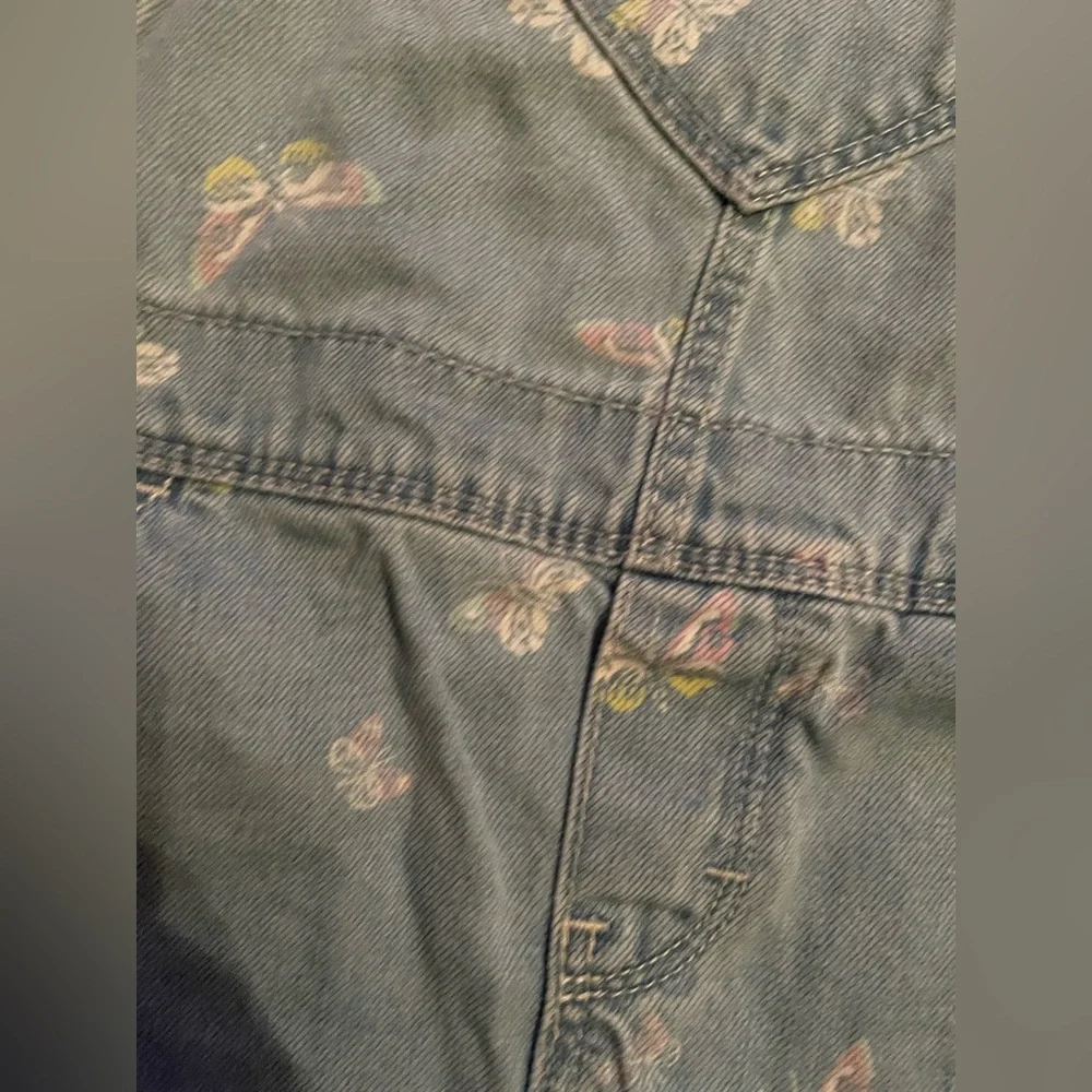 Osh Kosh butterfly overalls girls 5